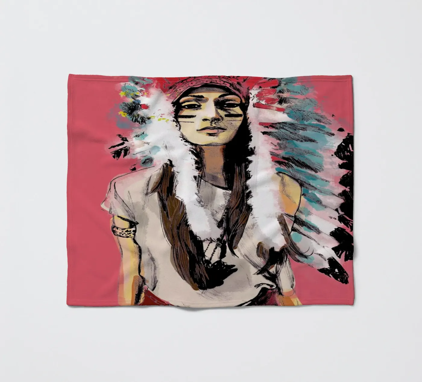 Cassandre Fleecedecke von Agnes KR Patience