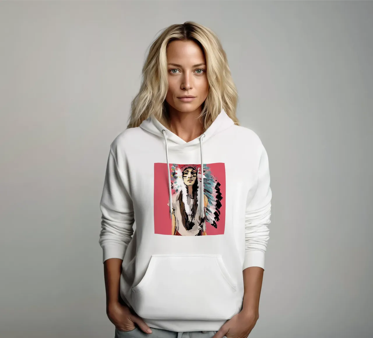 Cassandre felpa con cappuccio da Agnes KR Patience