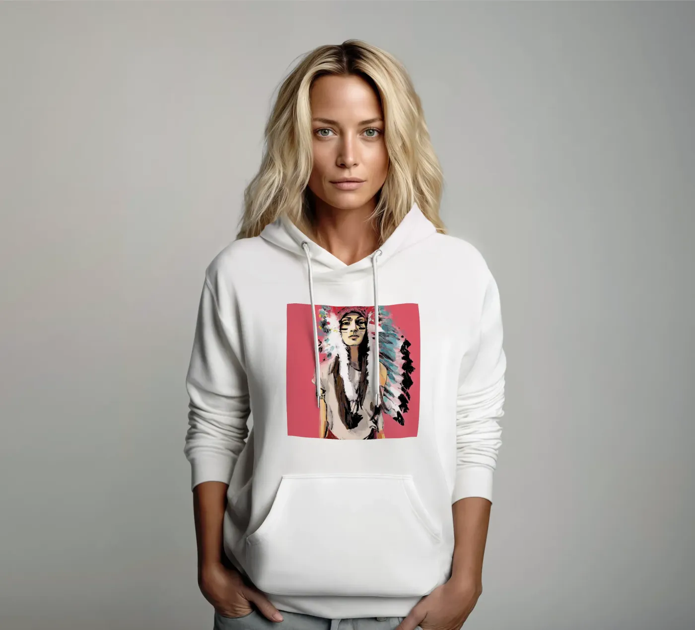 Cassandre felpa con cappuccio da Agnes KR Patience