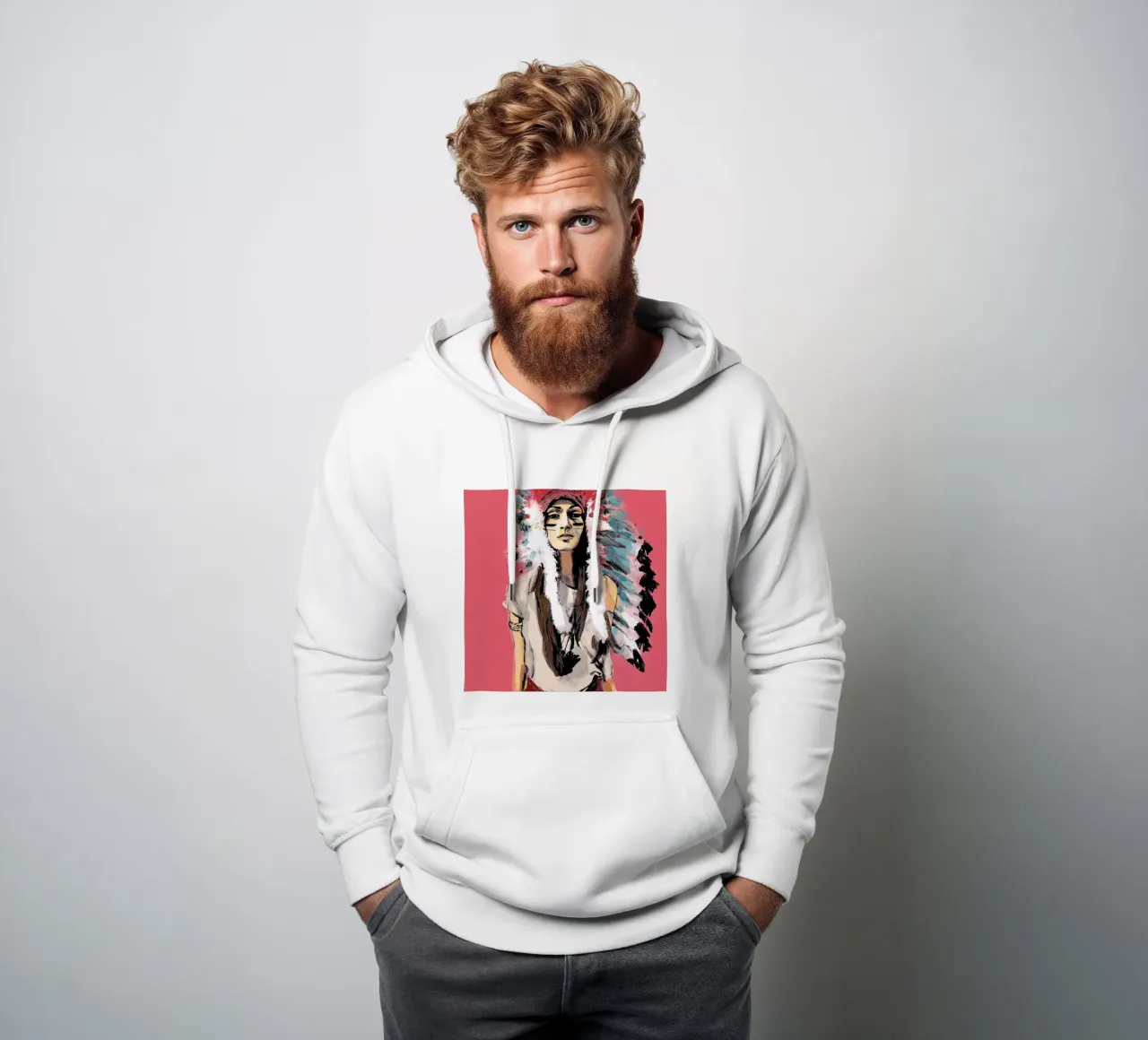 Cassandre felpa con cappuccio da Agnes KR Patience