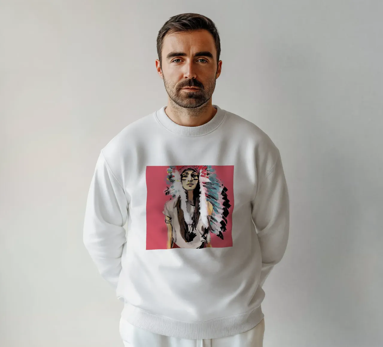 Cassandre felpa da Agnes KR Patience