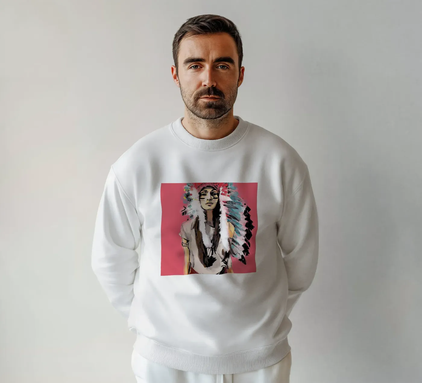Cassandre sweatshirt van Agnes KR Patience