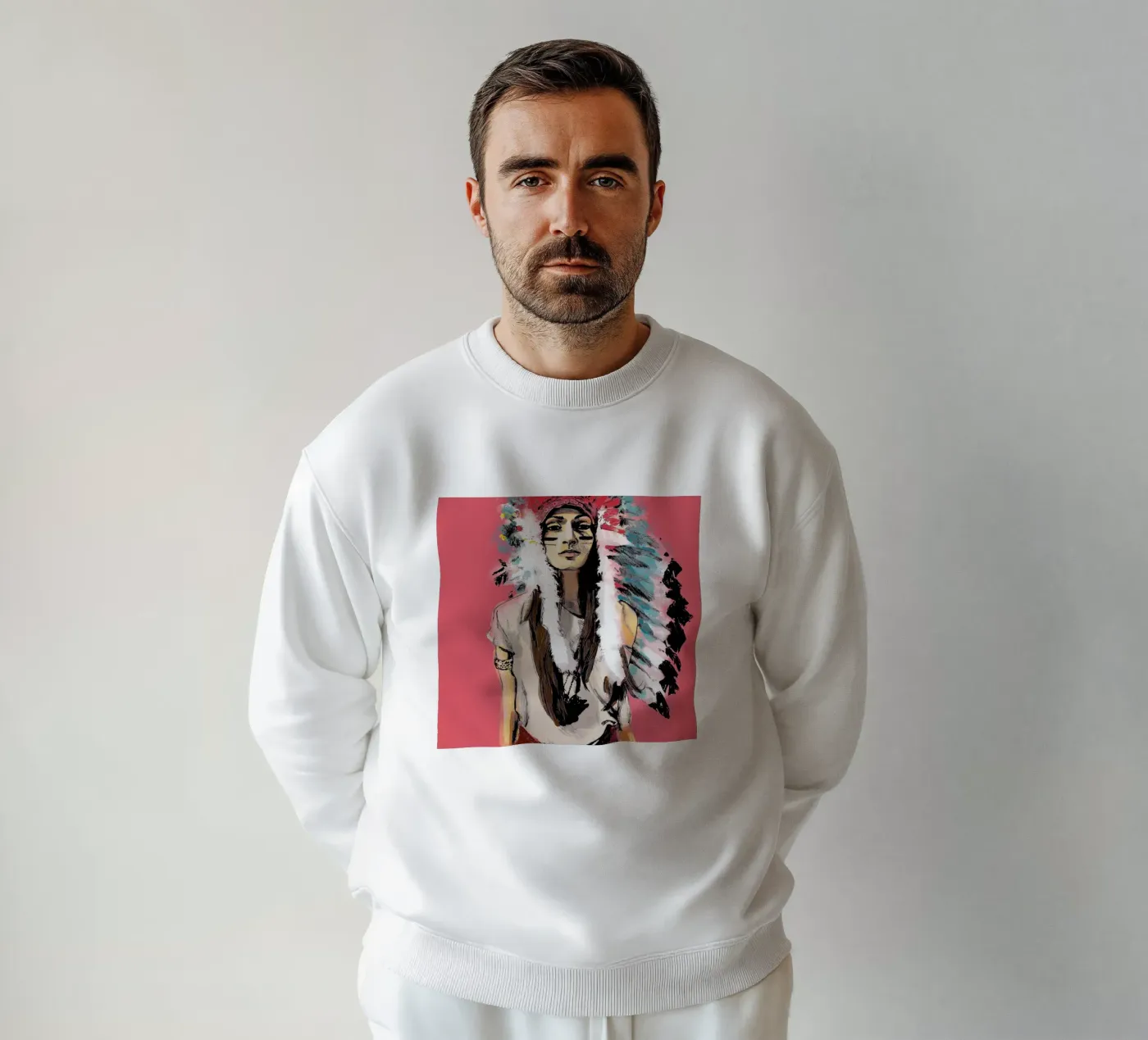 Cassandre sweatshirt van Agnes KR Patience