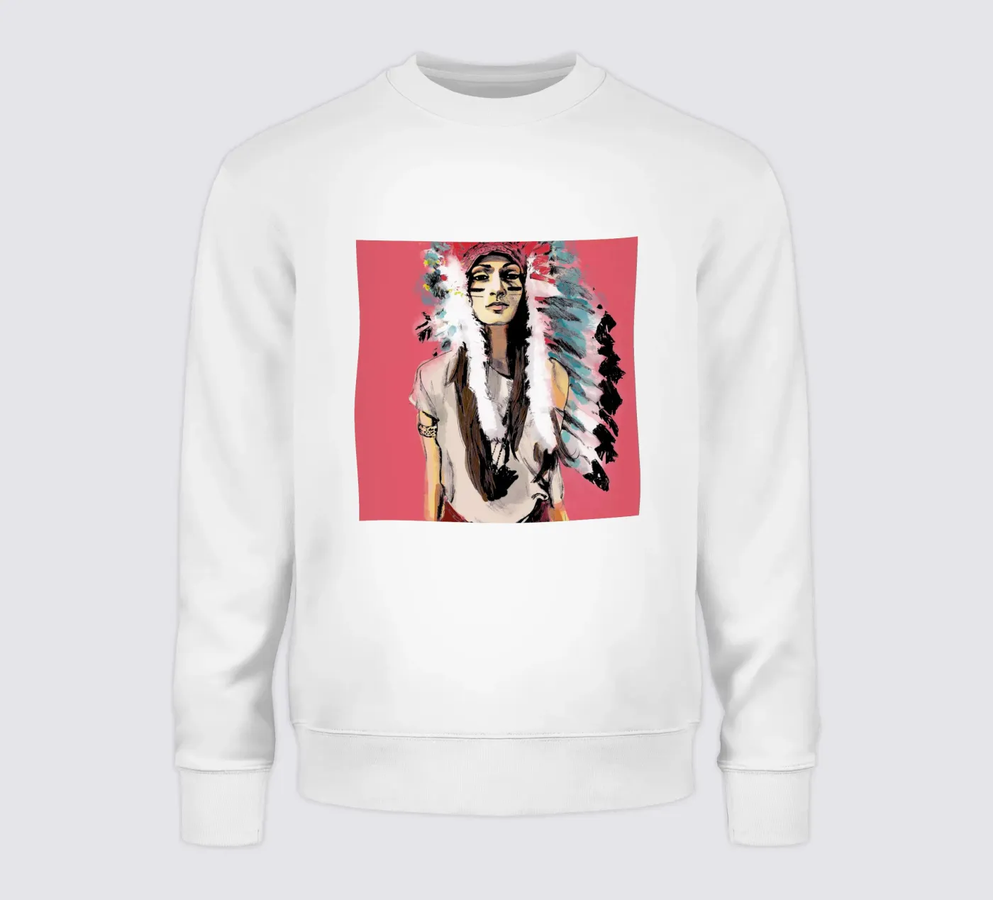 Cassandre sweatshirt van Agnes KR Patience