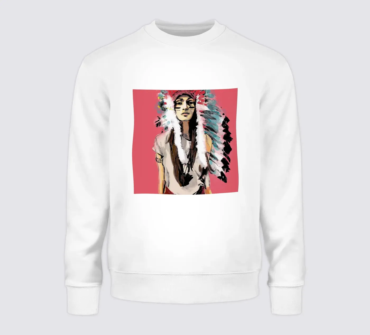 Cassandre sweatshirt van Agnes KR Patience