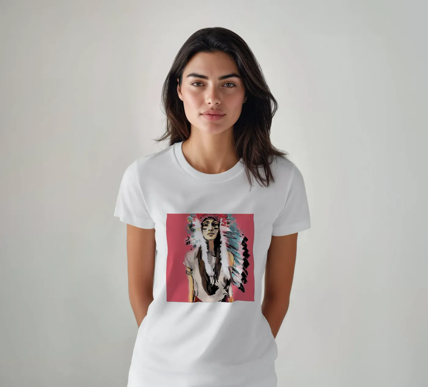 Cassandre t-shirt da Agnes KR Patience