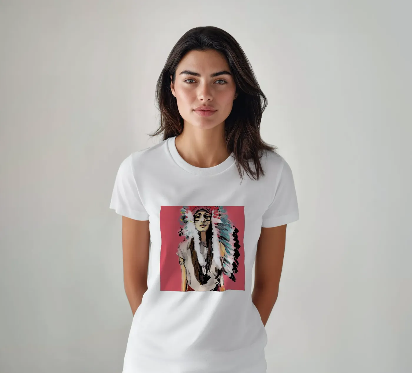 Cassandre t-shirt da Agnes KR Patience