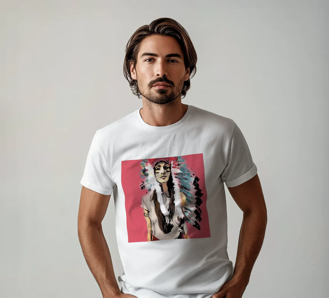Cassandre t-shirt da Agnes KR Patience