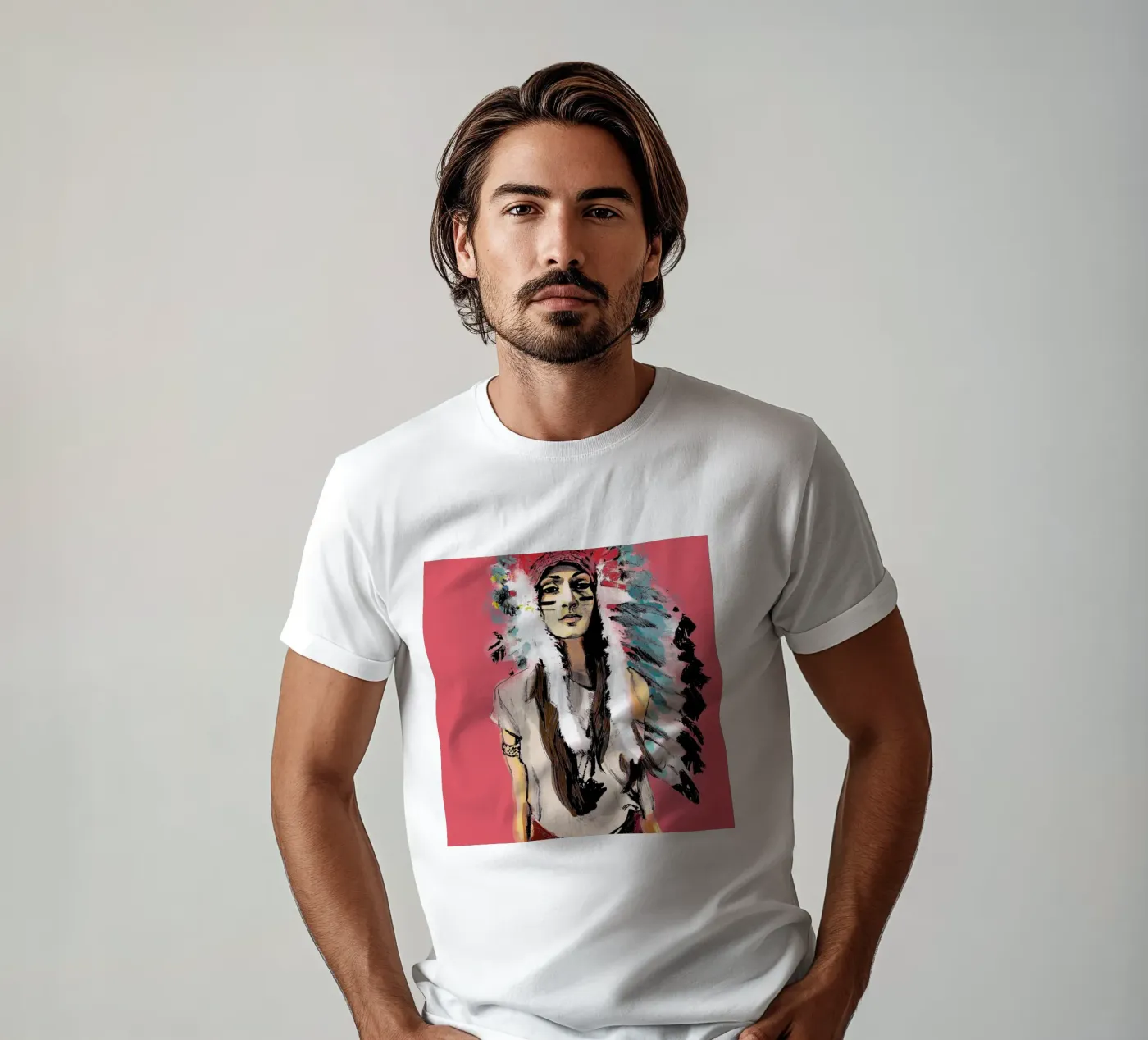 Cassandre t-shirt da Agnes KR Patience