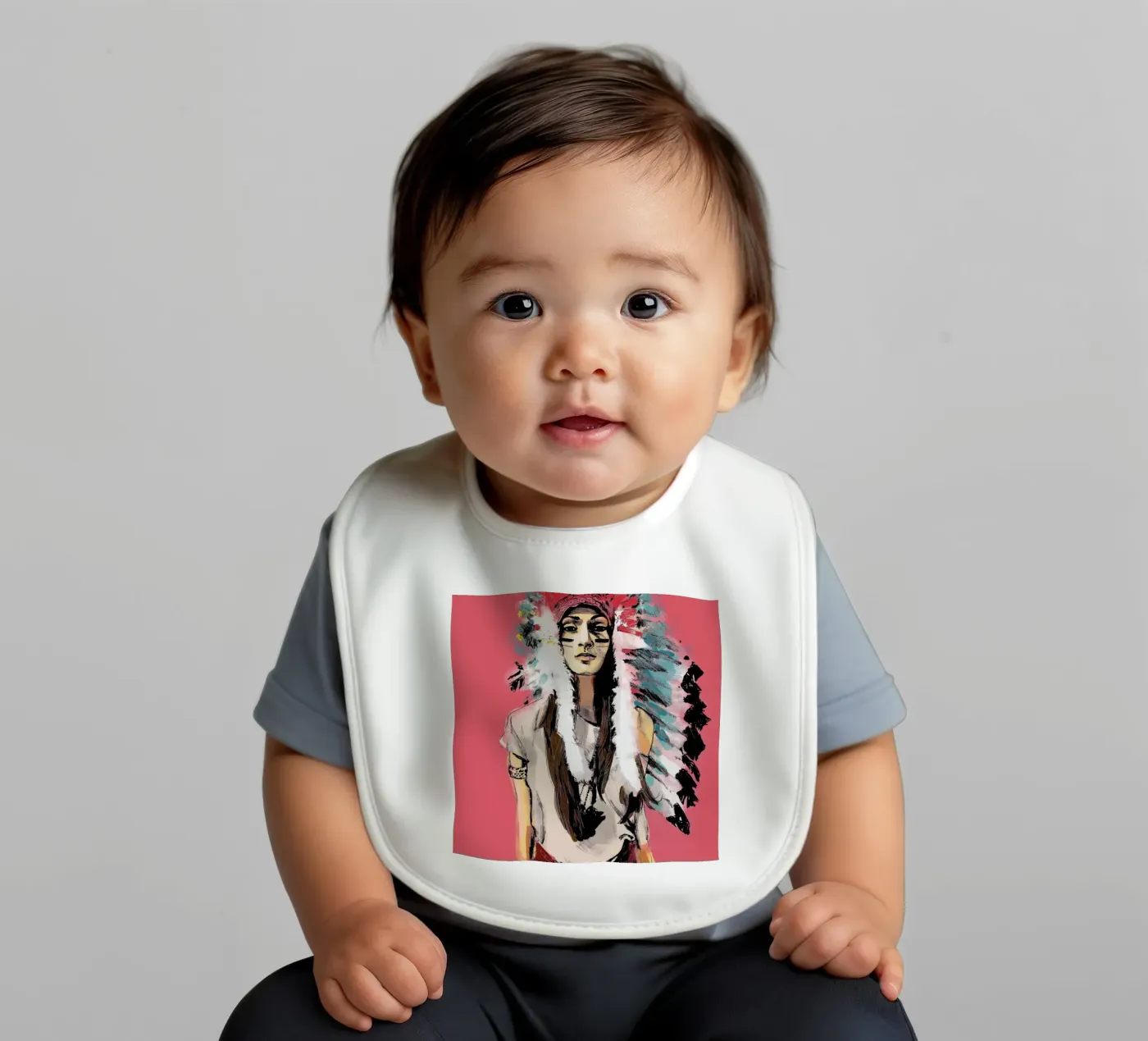 Cassandre bavoir de Agnes KR Patience