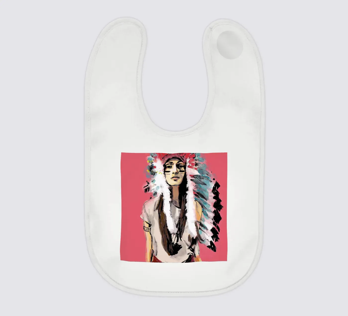 Cassandre bavoir de Agnes KR Patience