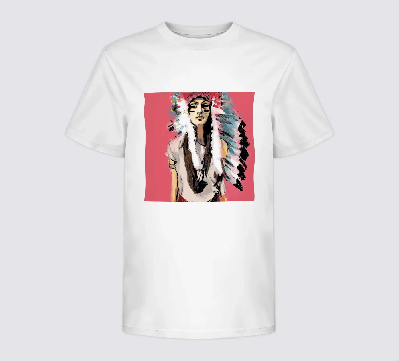 Cassandre kinder t-shirt van Agnes KR Patience