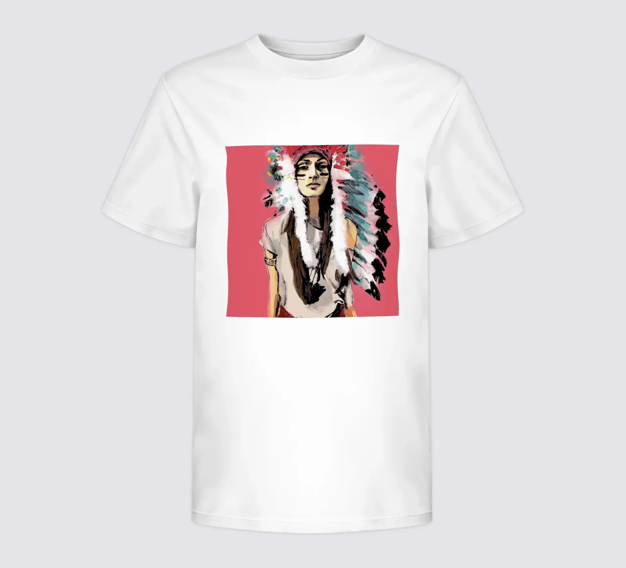 Cassandre t-shirt bambini da Agnes KR Patience