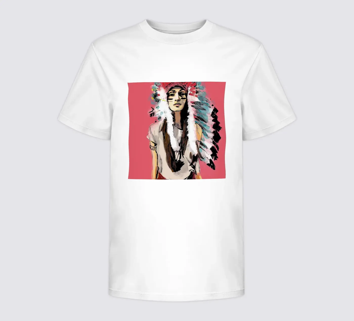 Cassandre kinder t-shirt van Agnes KR Patience
