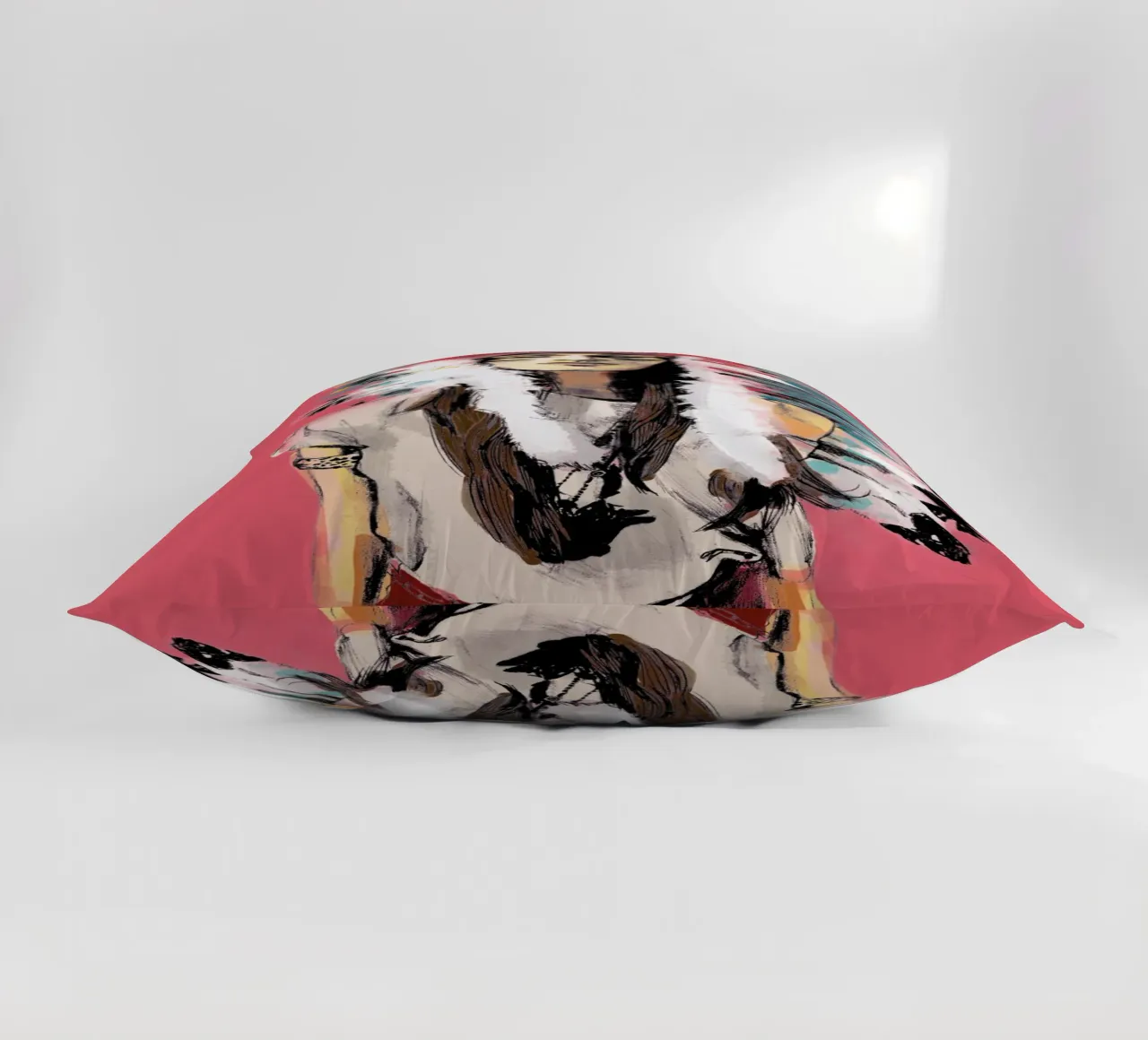 Cassandre cuscino da Agnes KR Patience