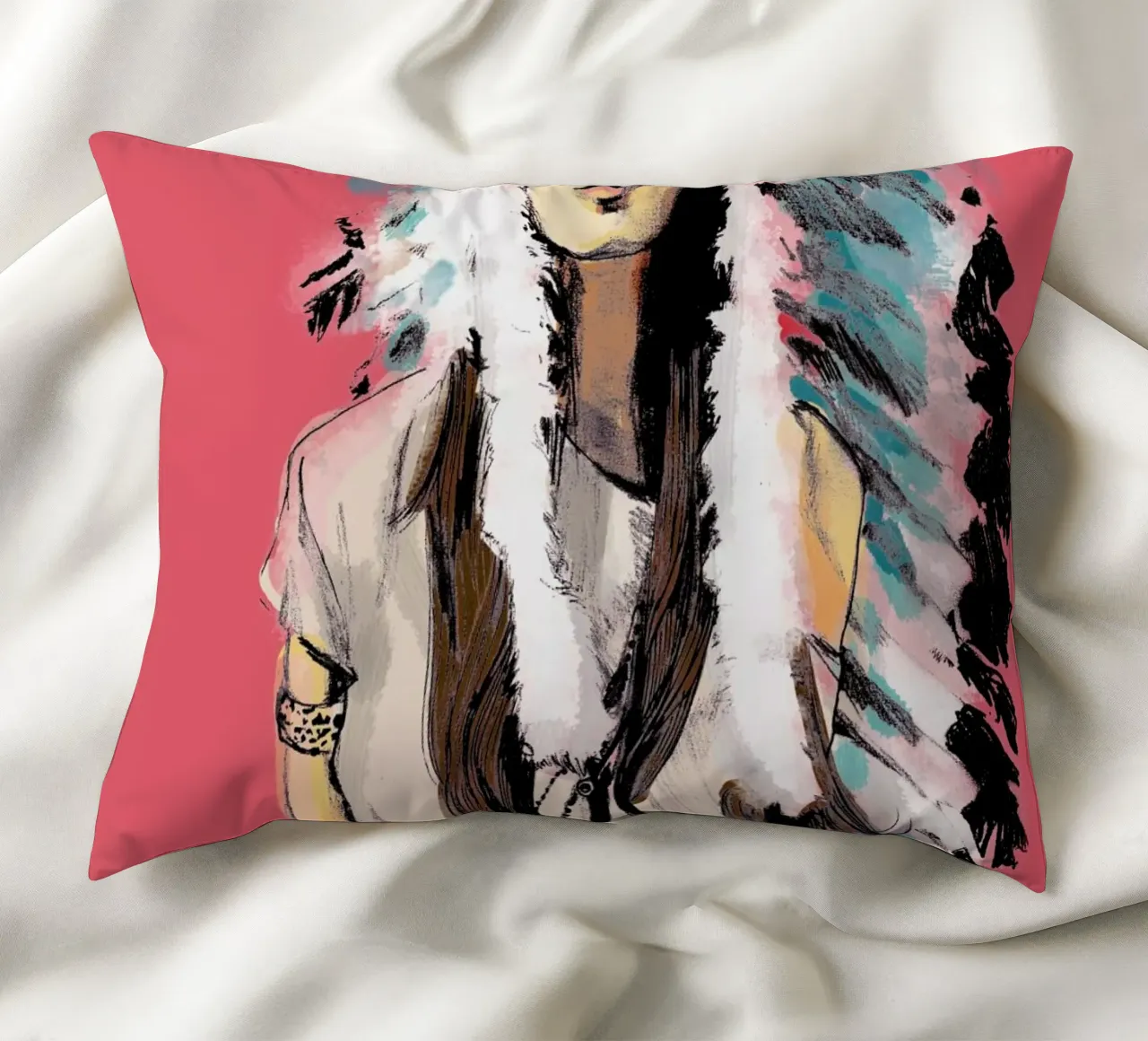 Cassandre cuscino da Agnes KR Patience