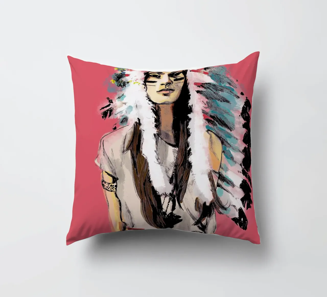 Cassandre cuscino da Agnes KR Patience