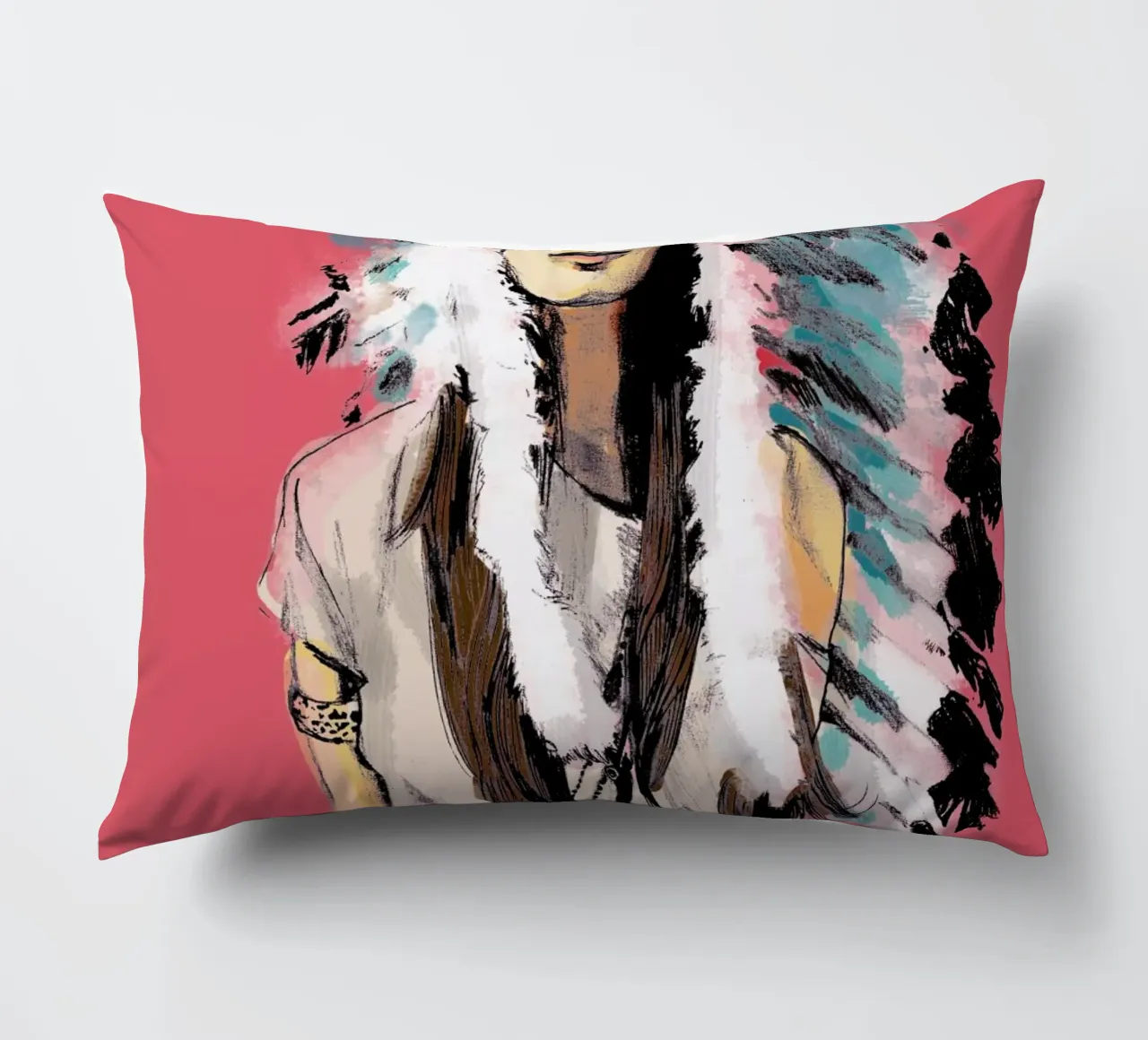 Cassandre cuscino da Agnes KR Patience