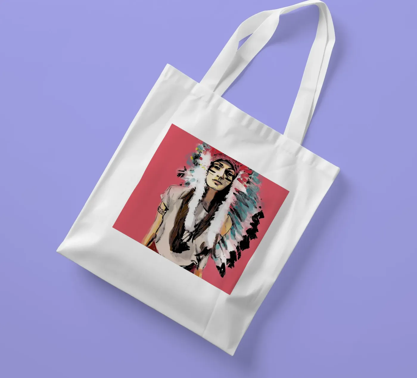 Cassandre tote bag by Agnes KR Patience