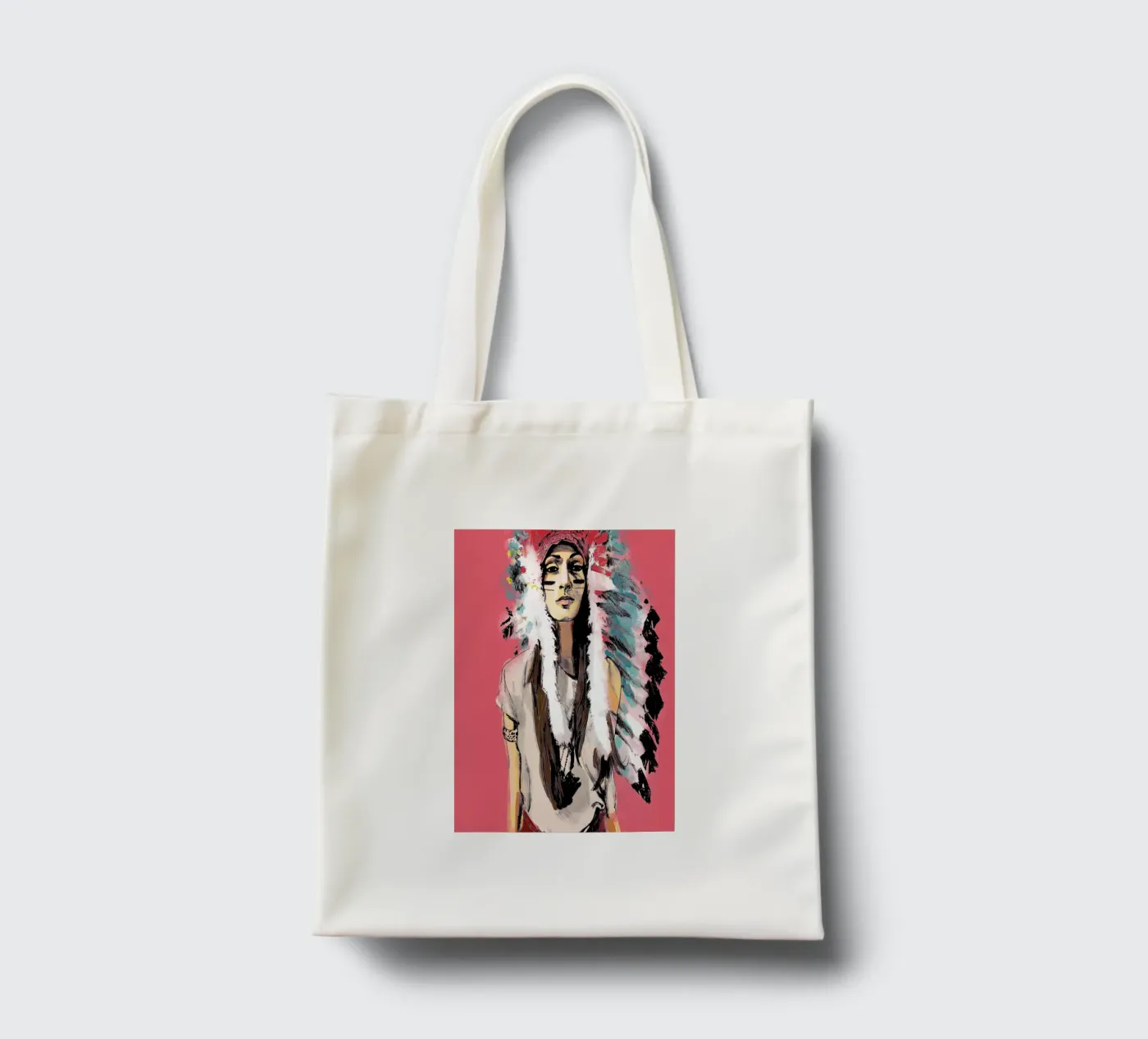 Cassandre tote bag by Agnes KR Patience