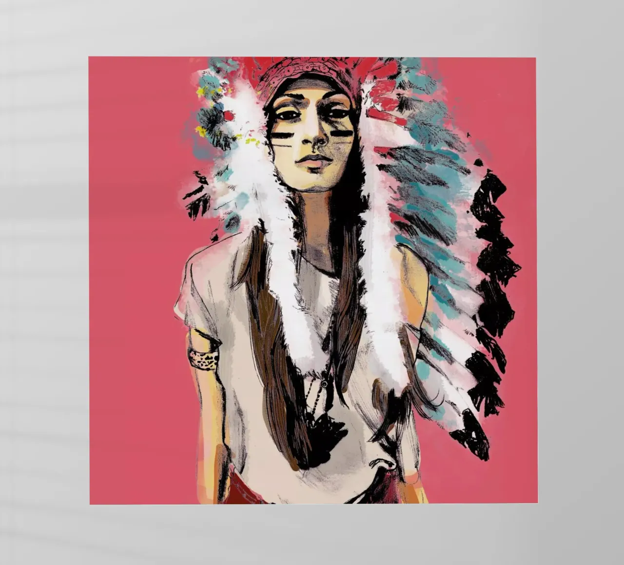 Cassandre pellicola backlit da Agnes KR Patience