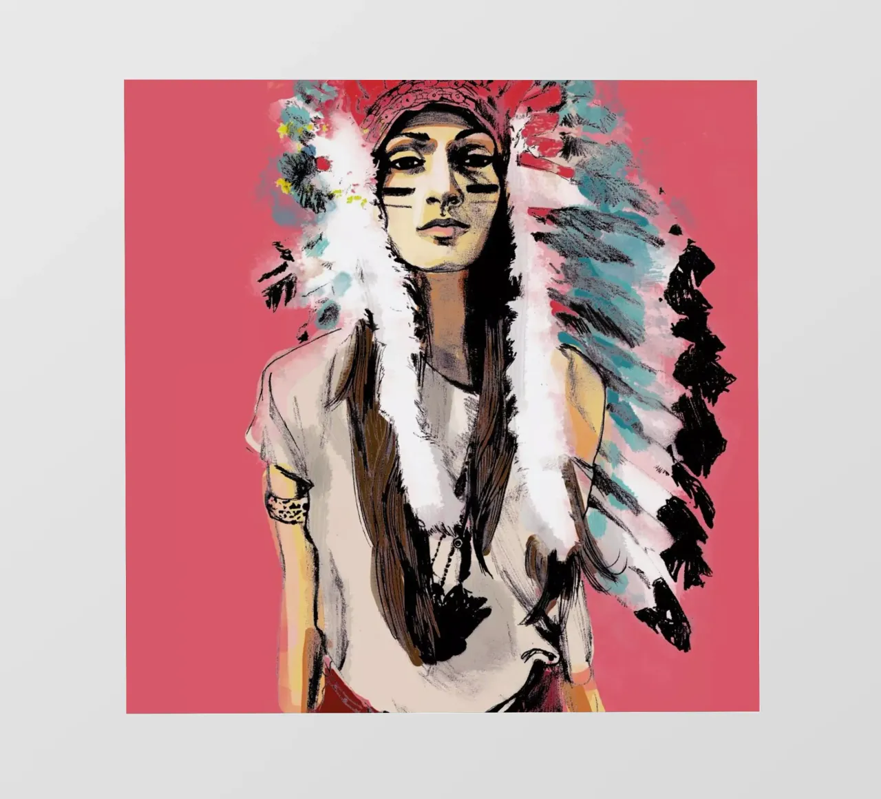 Cassandre pellicola backlit da Agnes KR Patience