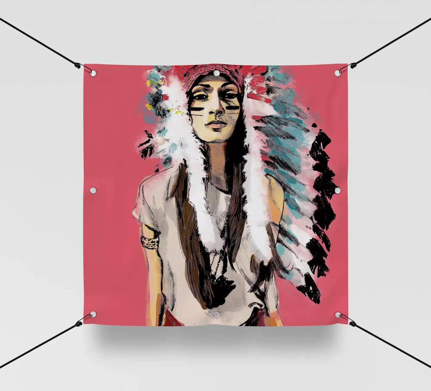 Cassandre PVC Plane von Agnes KR Patience