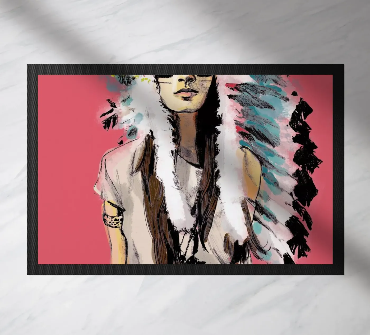 Cassandre doormat by Agnes KR Patience