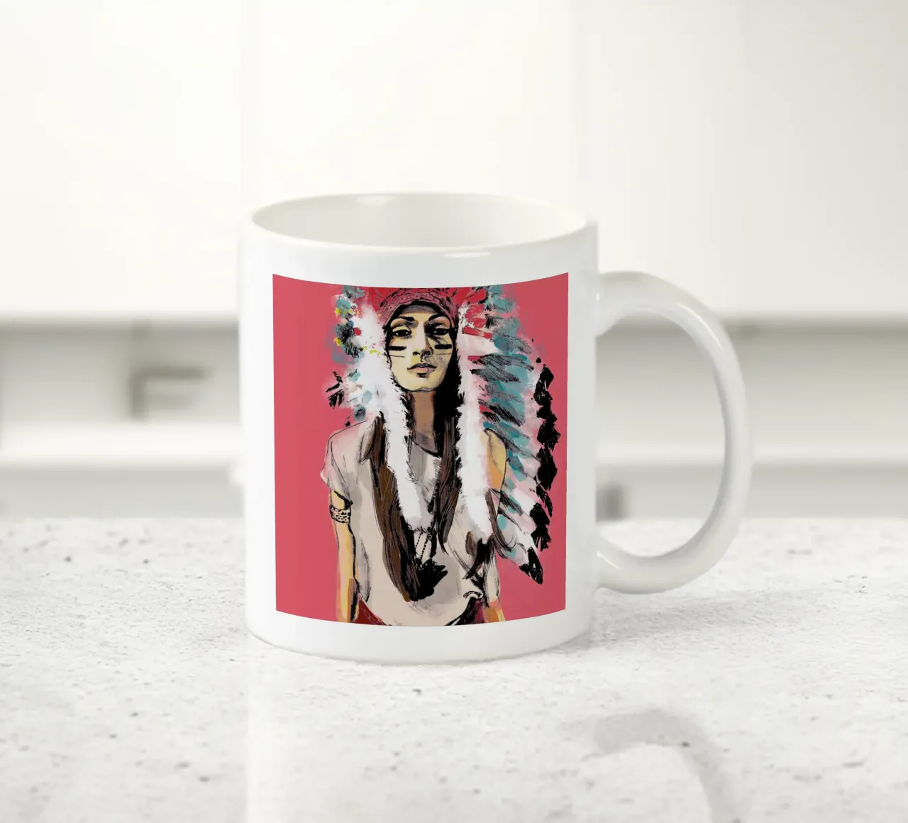 Cassandre tazza in ceramica da Agnes KR Patience