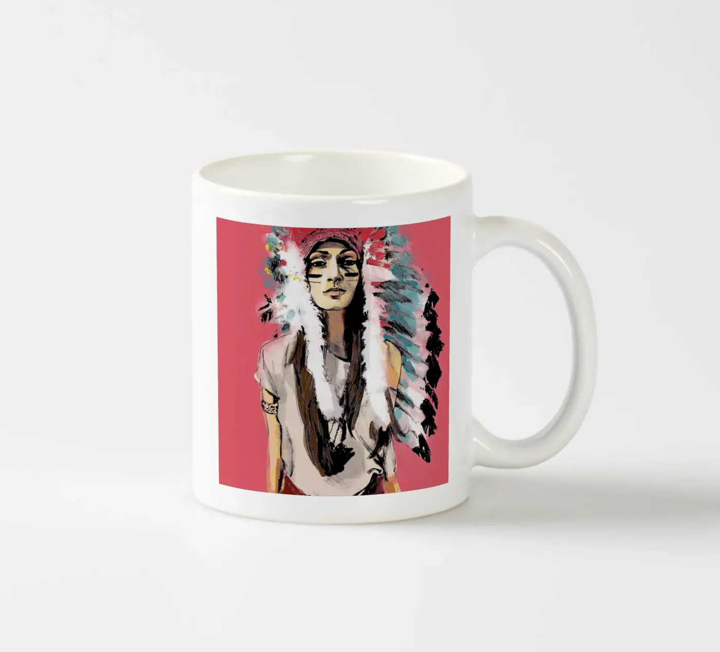 Cassandre tazza in ceramica da Agnes KR Patience