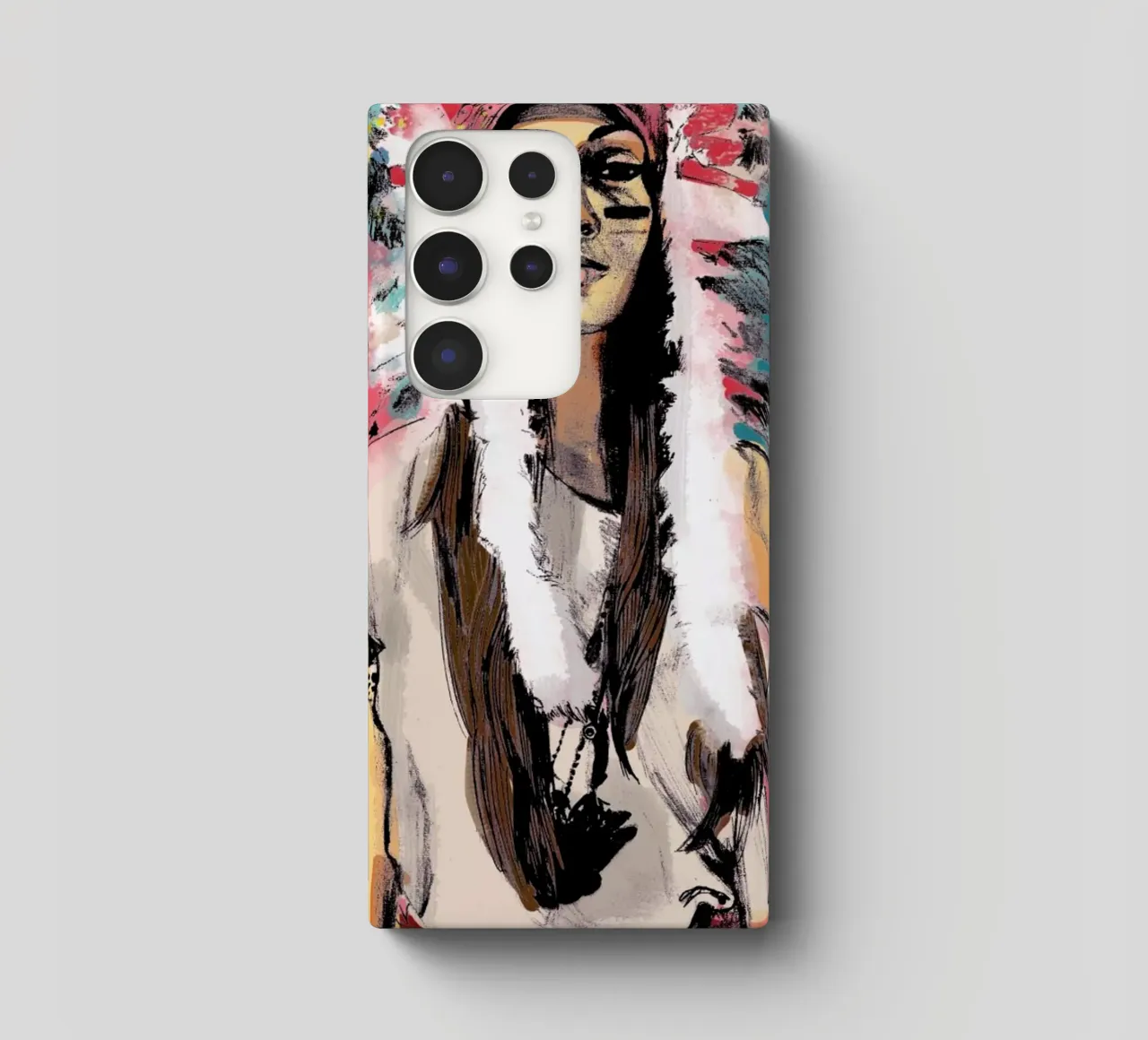 Cassandre cover samsung da Agnes KR Patience