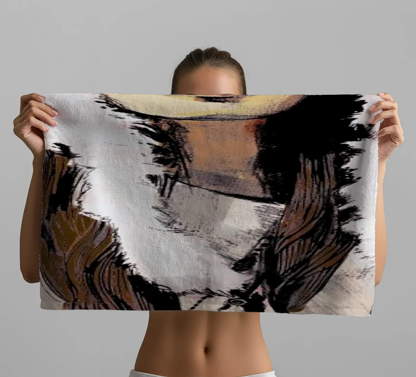 Cassandre badhanddoek van Agnes KR Patience