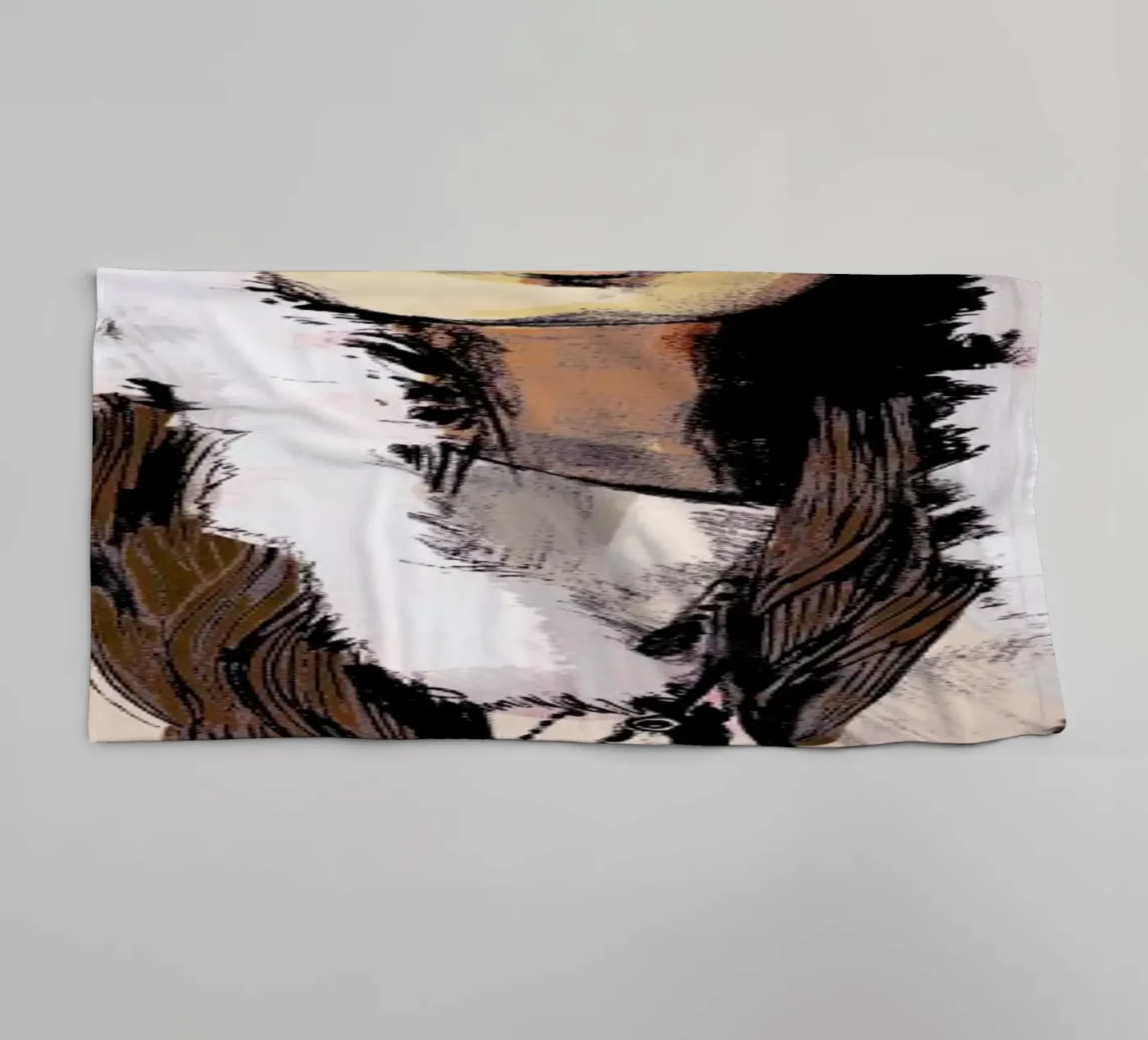 Cassandre badhanddoek van Agnes KR Patience