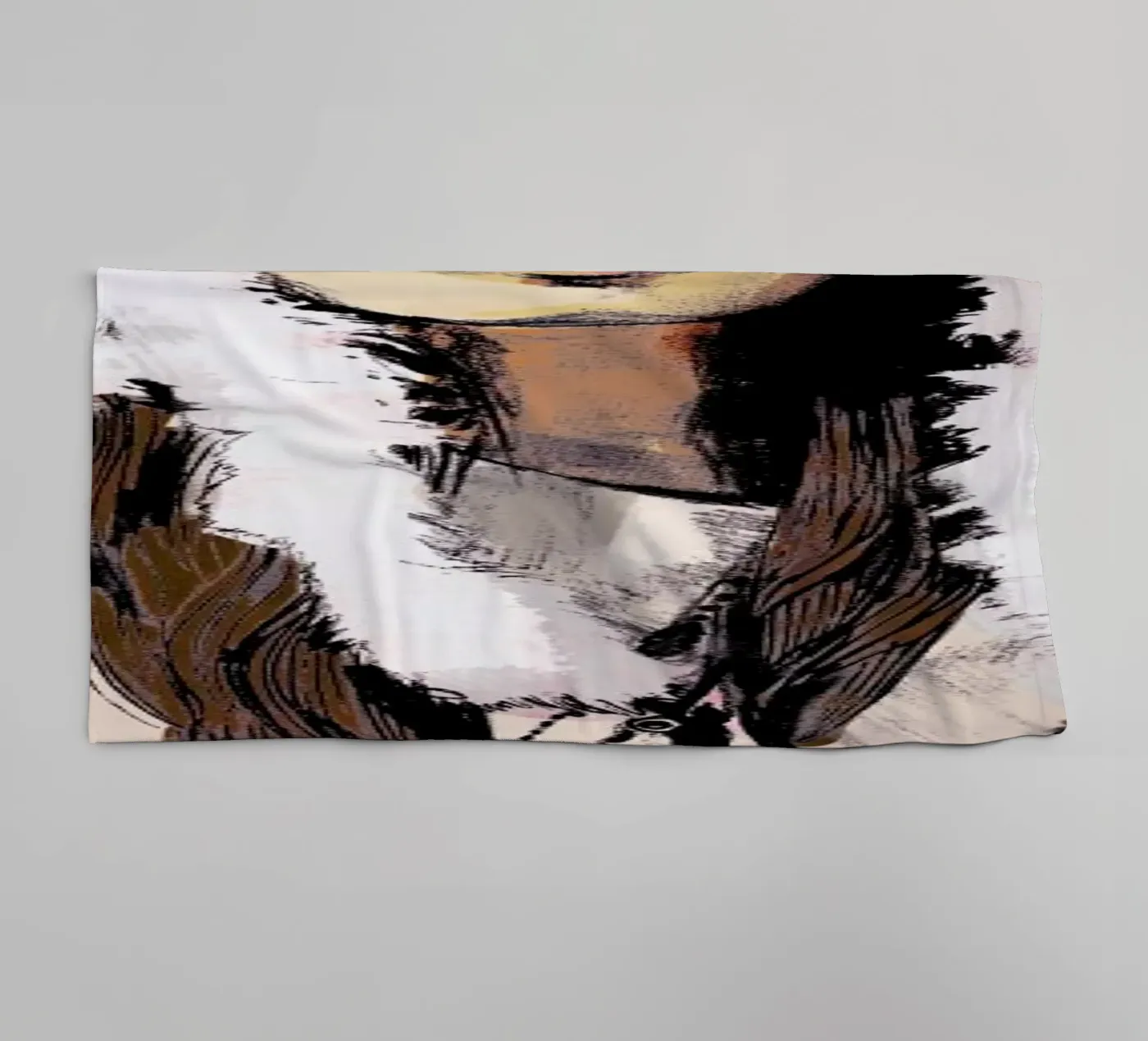 Cassandre badhanddoek van Agnes KR Patience