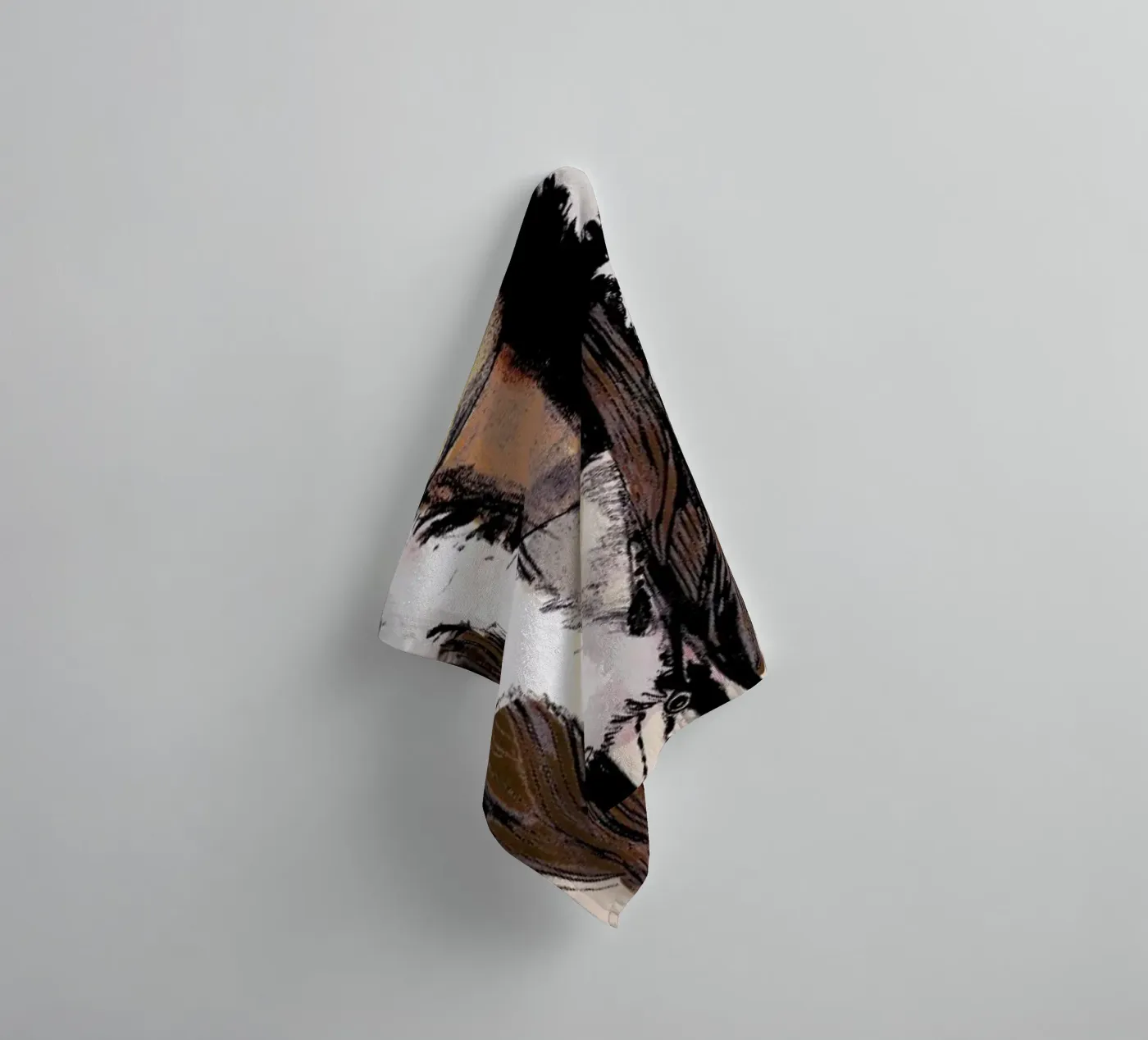 Cassandre badhanddoek van Agnes KR Patience