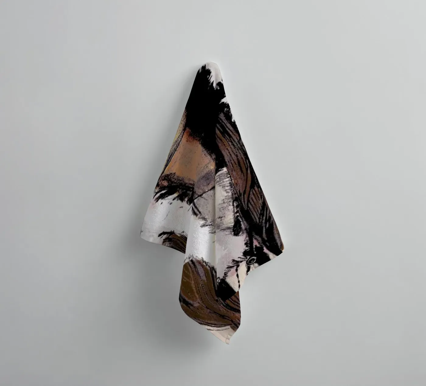 Cassandre badhanddoek van Agnes KR Patience