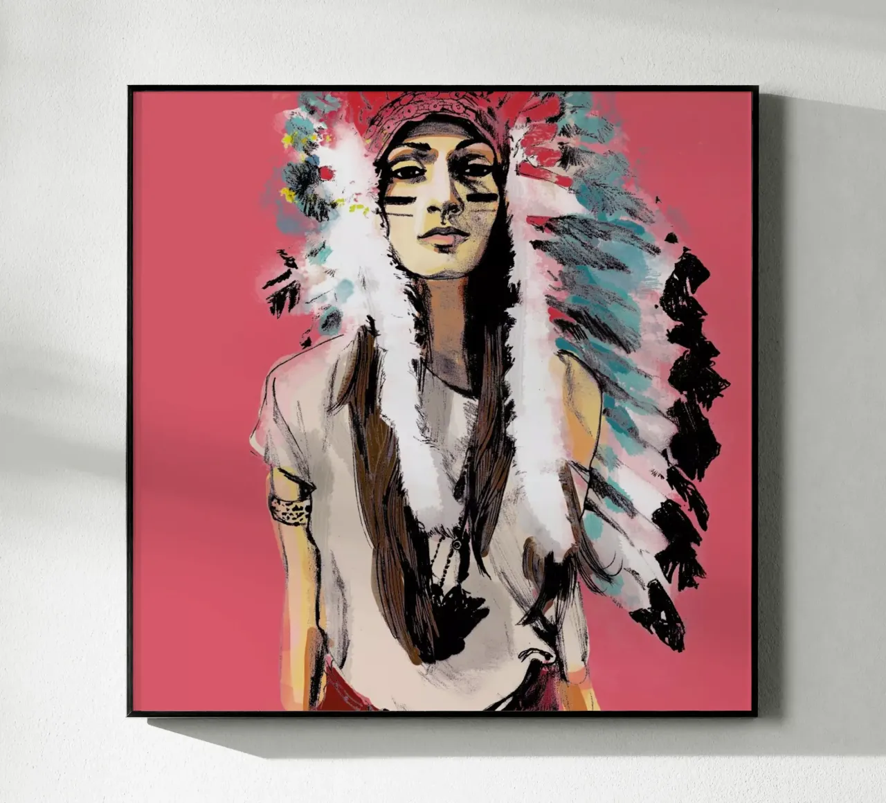 Cassandre Acryl-Glas von Agnes KR Patience