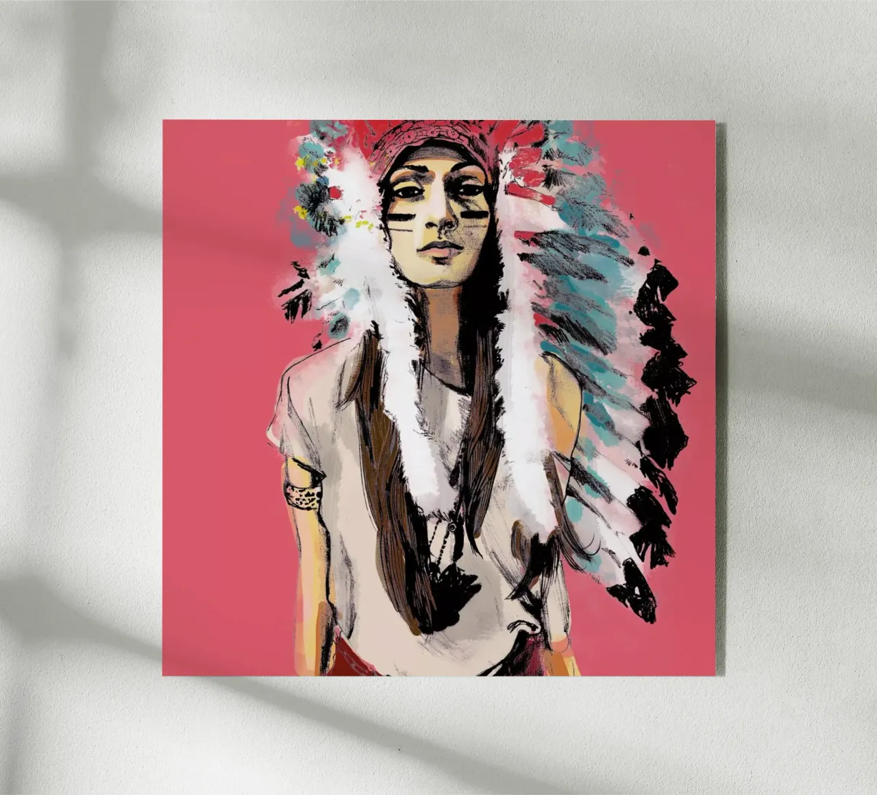 Cassandre Acryl-Glas von Agnes KR Patience