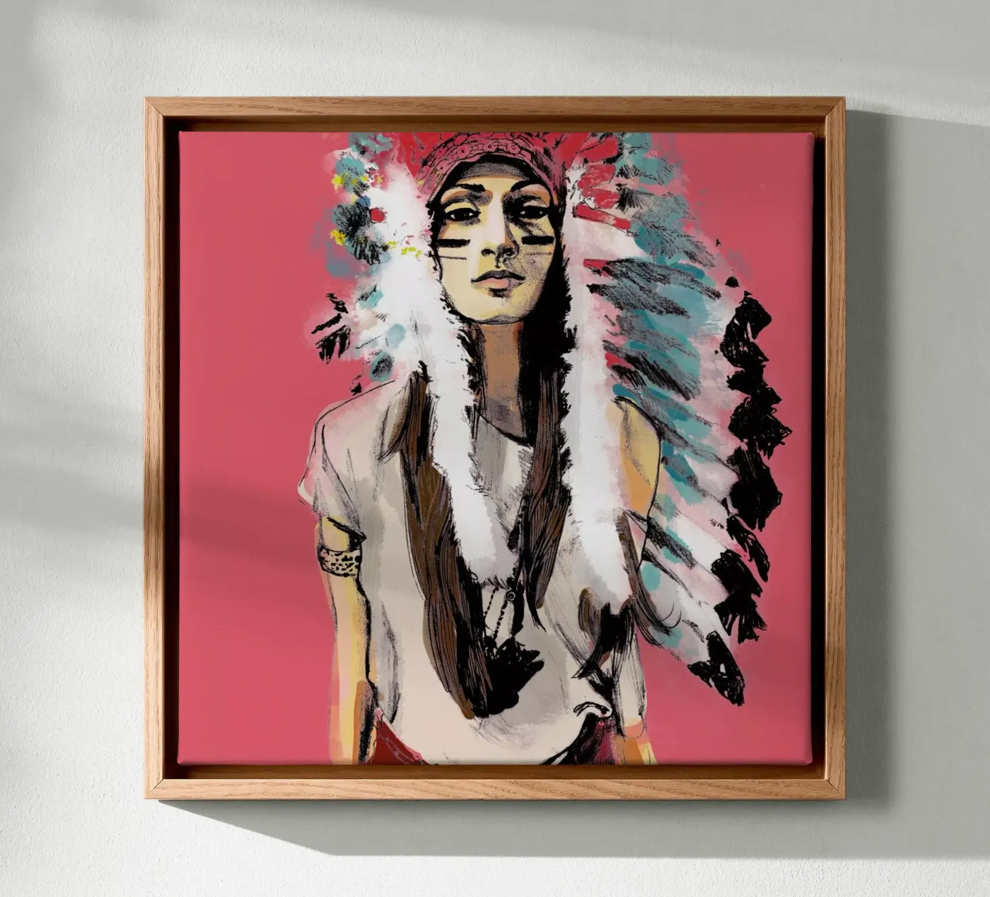 Cassandre canvas van Agnes KR Patience