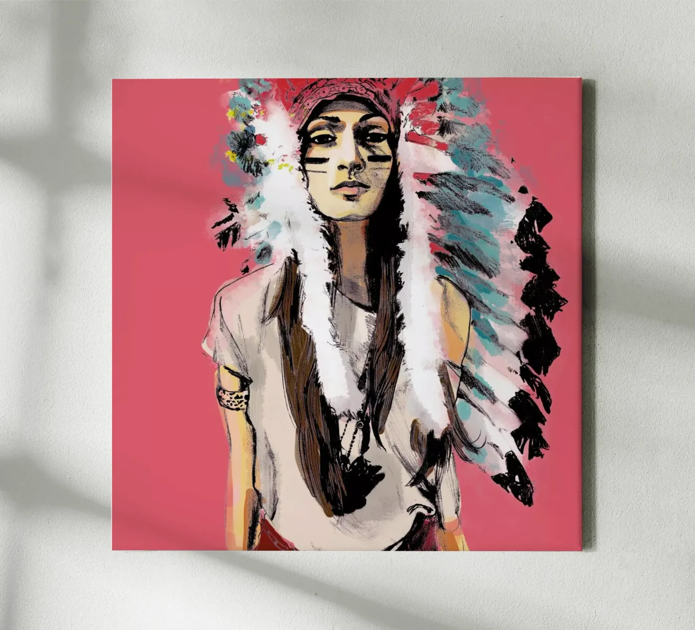 Cassandre Leinwand von Agnes KR Patience