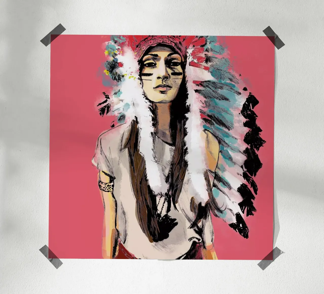 Cassandre poster van Agnes KR Patience