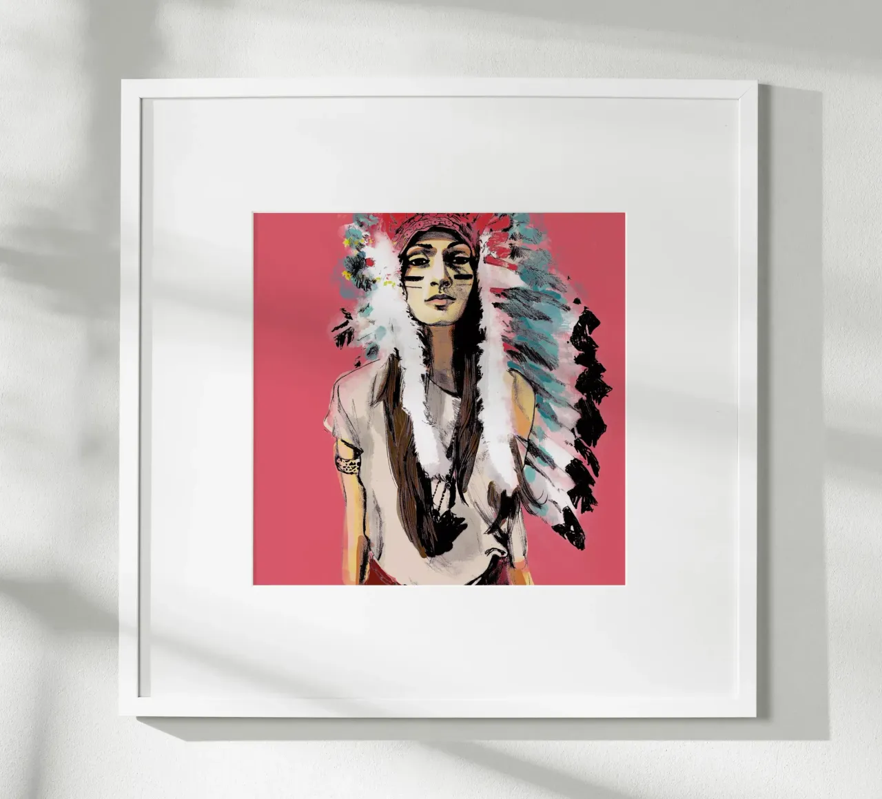 Cassandre poster van Agnes KR Patience