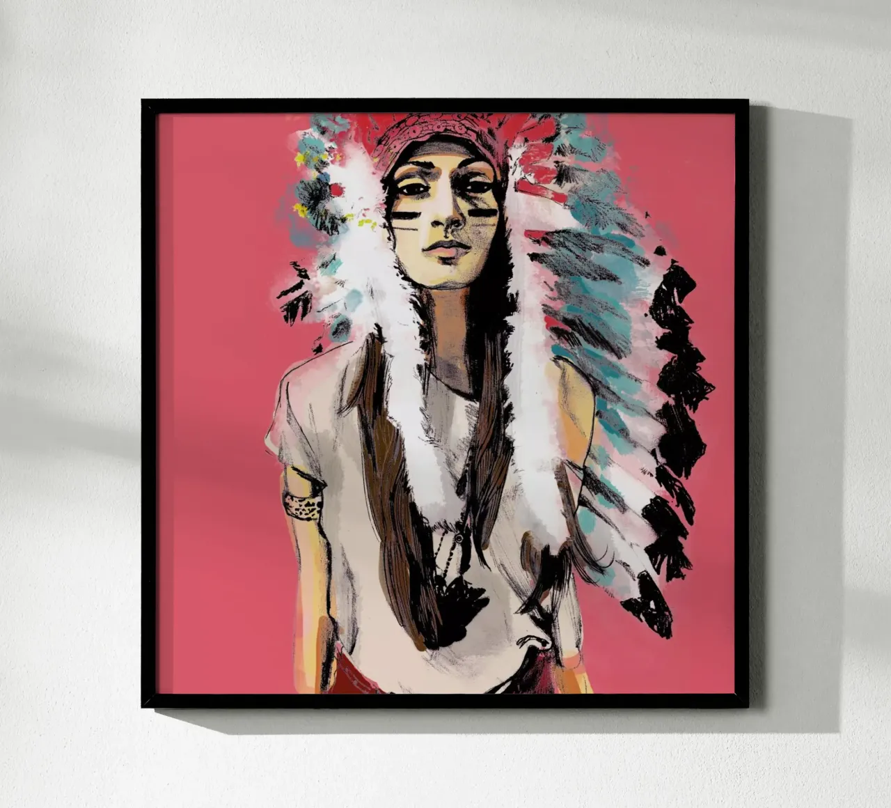 Cassandre poster van Agnes KR Patience