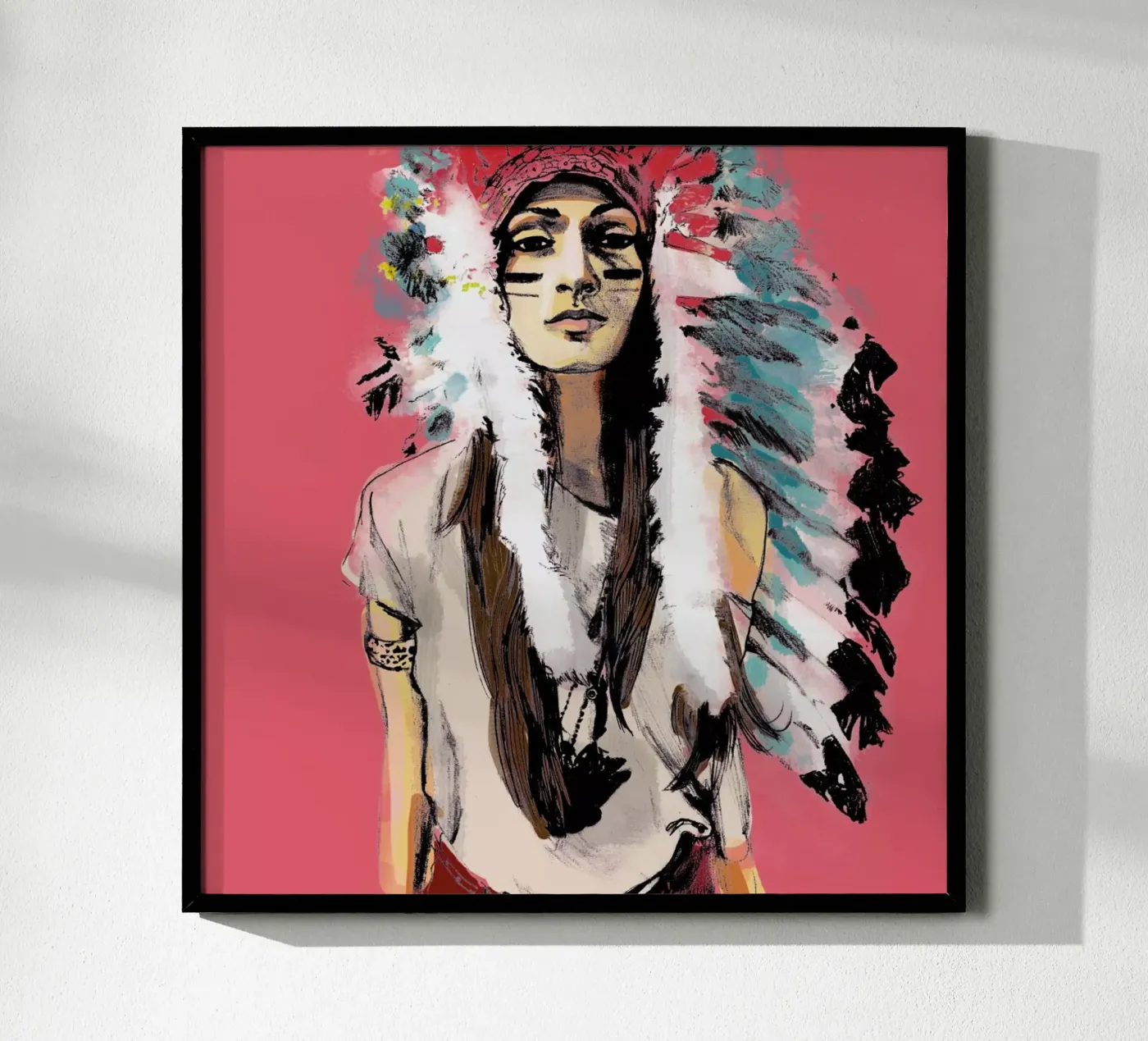 Cassandre poster da Agnes KR Patience