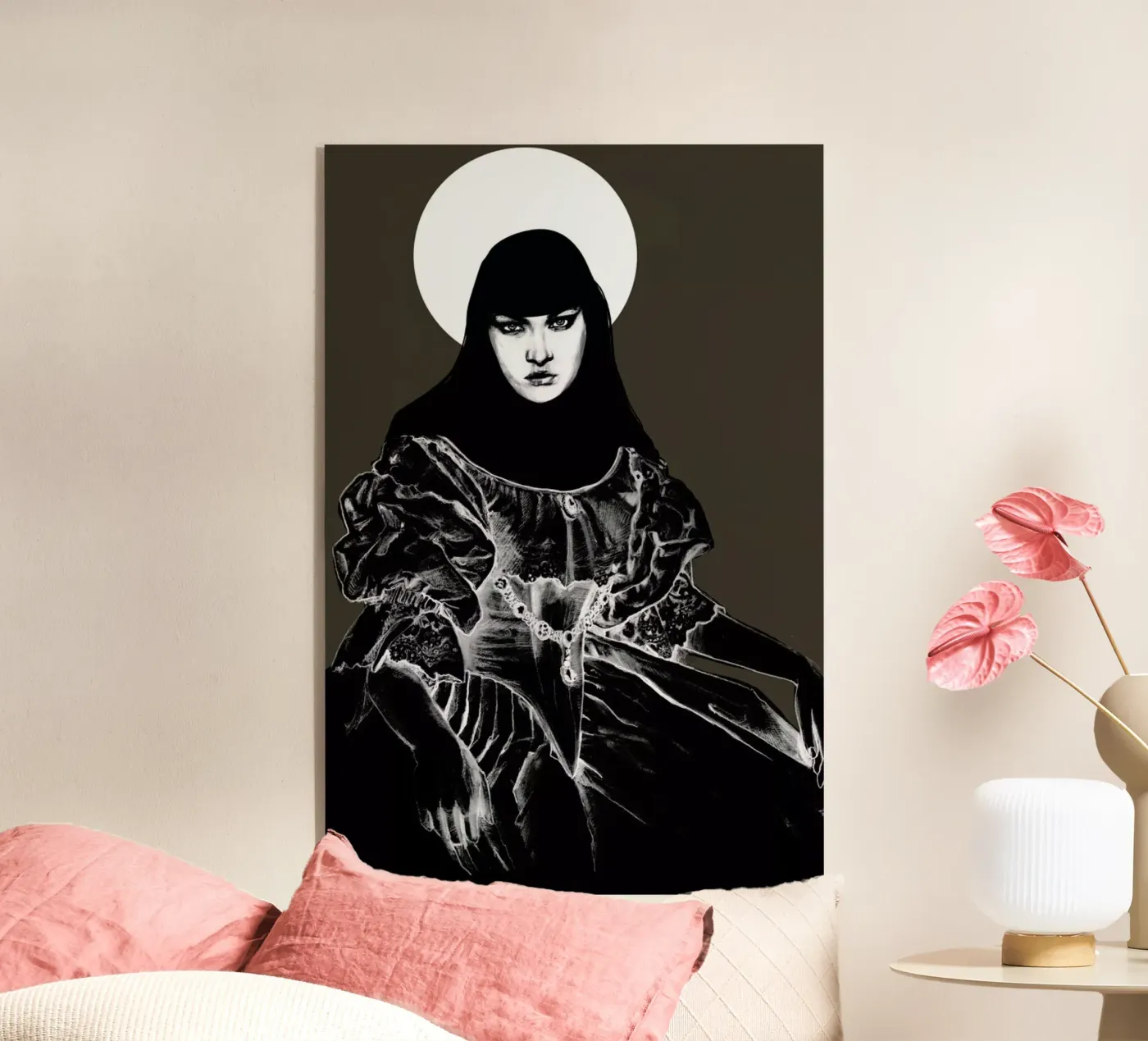 Duchesse (Vamp) plexiglass da Agnes KR Patience