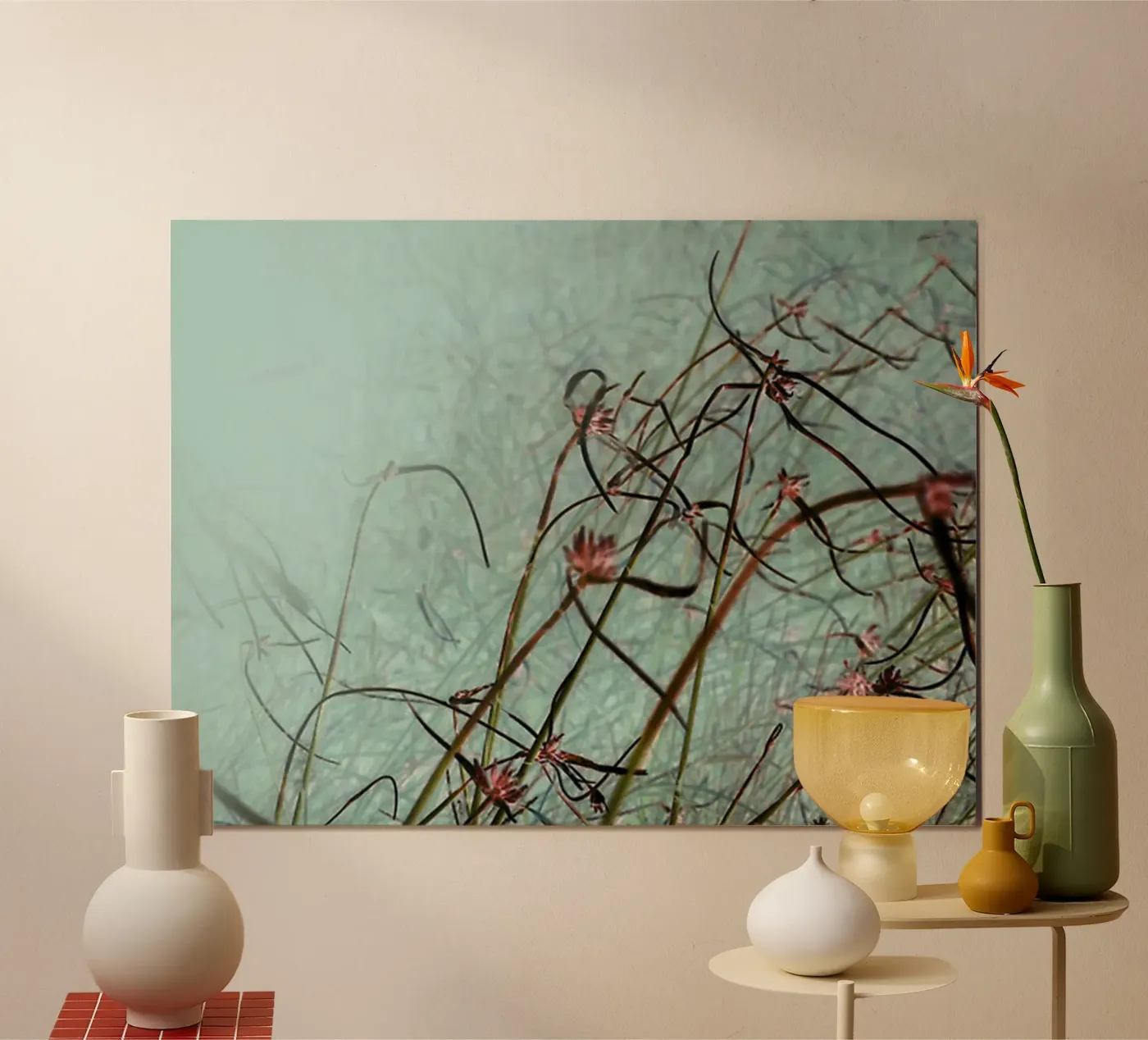 Juncus Poster von ArtSkratches
