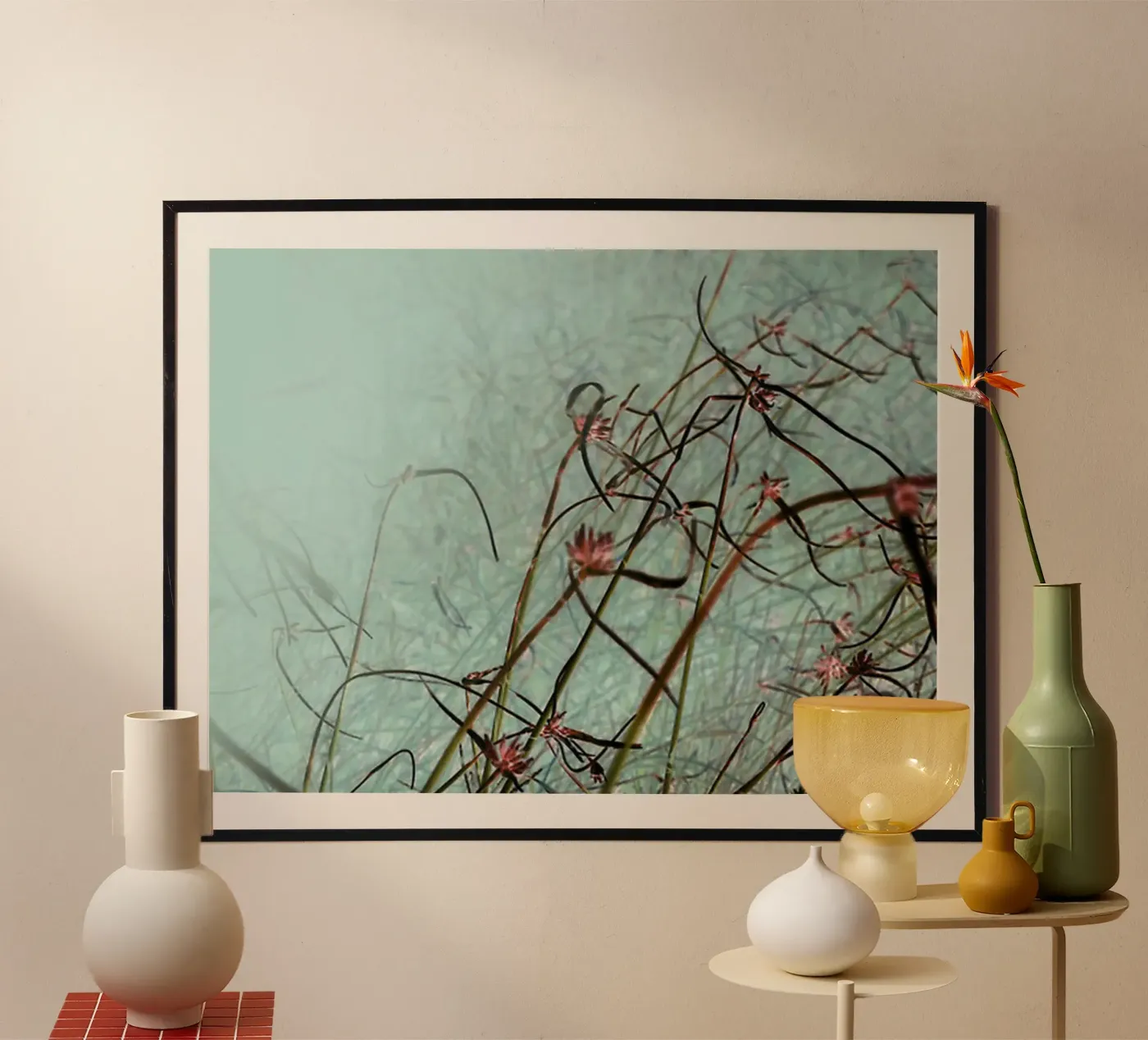 Juncus Poster von ArtSkratches