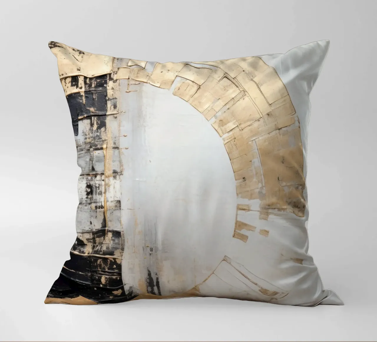 ART ABSTRACTUEL Champ de force coussin de Melanie Viola