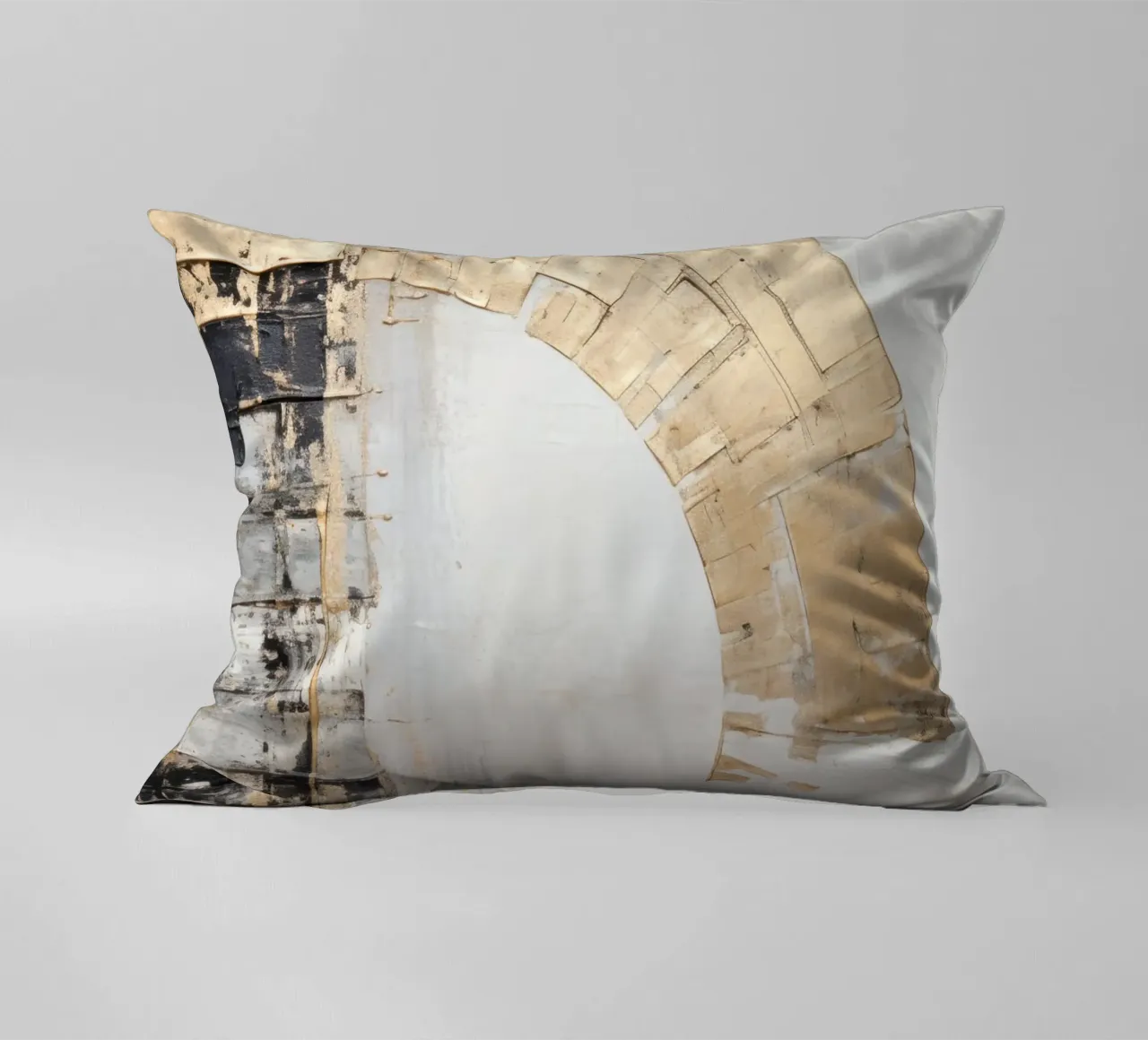 ART ABSTRACTUEL Champ de force coussin de Melanie Viola