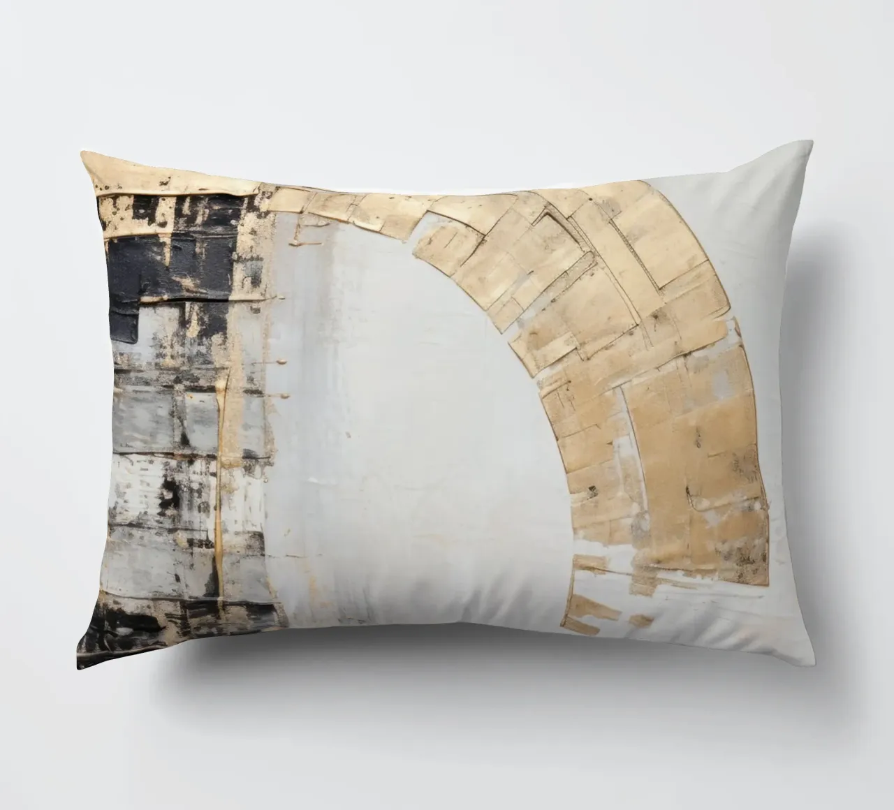 ART ABSTRACTUEL Champ de force coussin de Melanie Viola